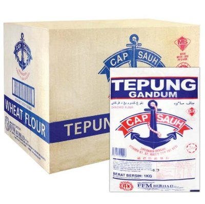 Maida Atta (tepung Ancher)1kg X10